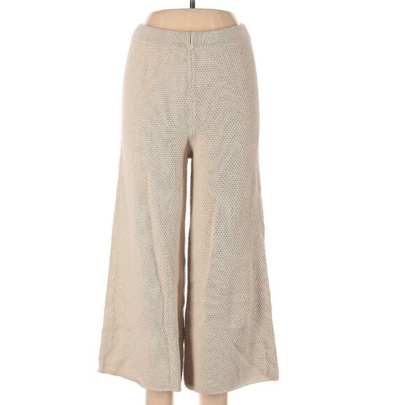 Revolve Free People BEACH Hailee SET Tan Alfalfa Waffle Knit Thermal Loungewear - Picture 7 of 10